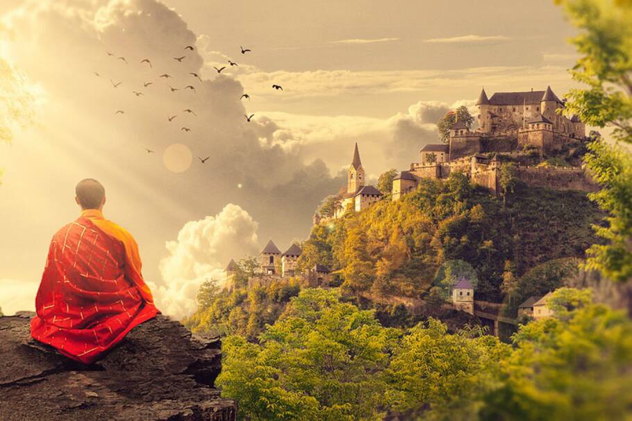 De genetista a monje budista: Matthieu Ricard es el hombre más feliz del mundo