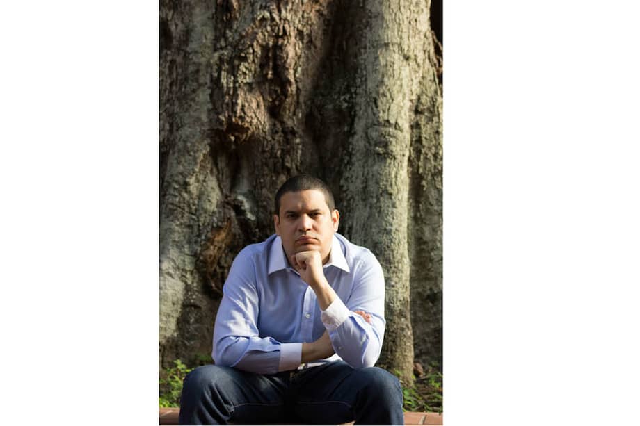 Miguel Andrés Rodríguez Moreno asegura que el día que capturaron a su padre descansó al saber que lo podría volver a ver. / Fabio Posada