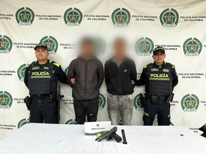 Задержанные преступники