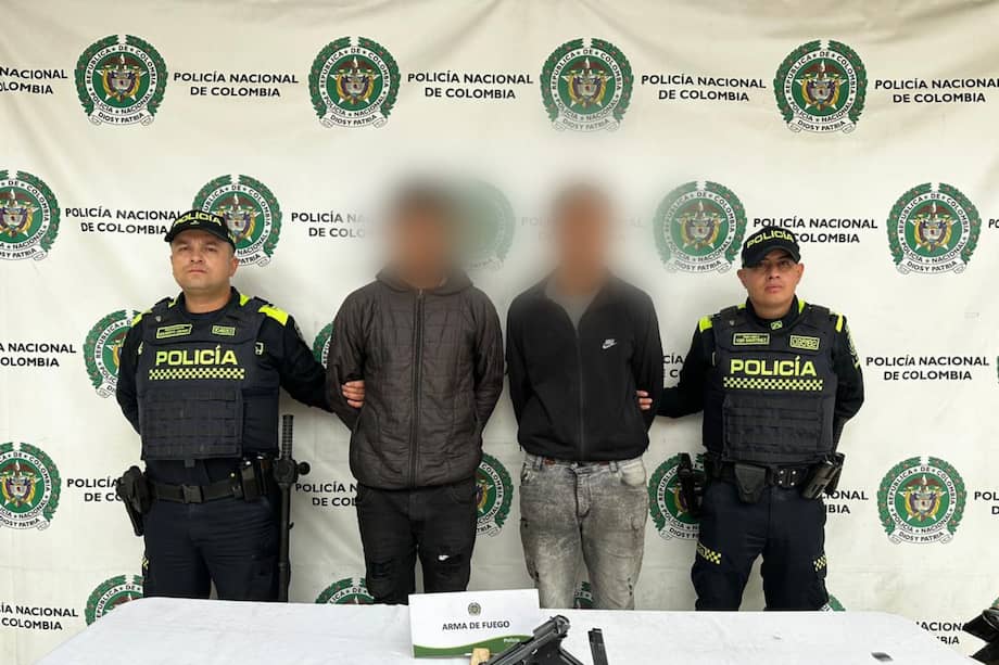 Serán procesados por porte ilegal de armas.