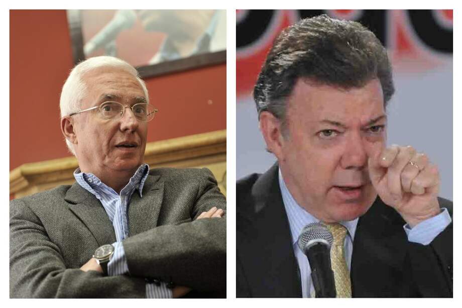 La 'denuncia' del presidente Santos