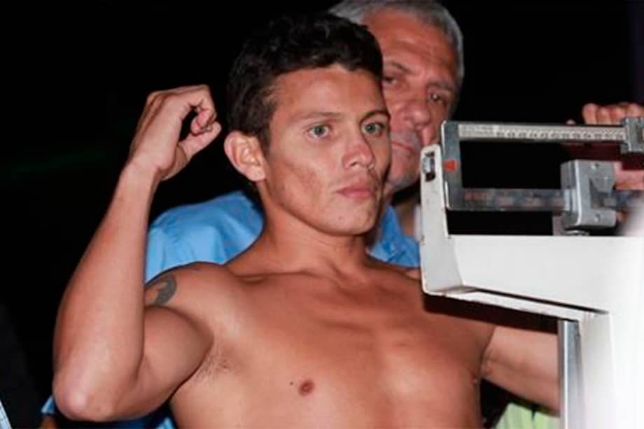 Óscar Escandón, campeón mundial de boxeo