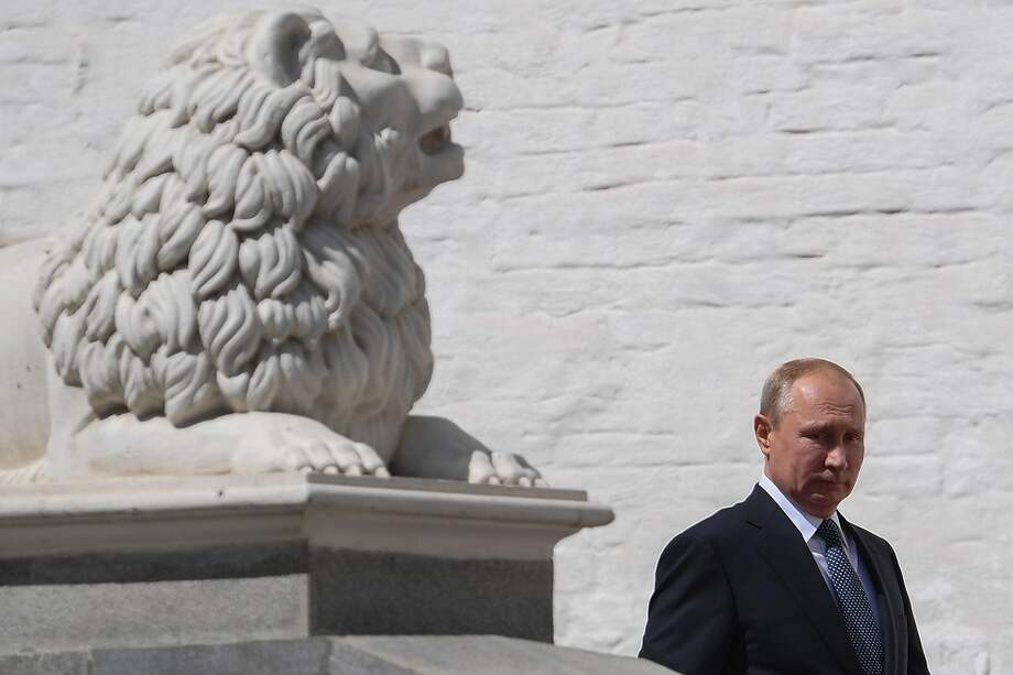 Vladimir Putin, presidente de Rusia. / AFP