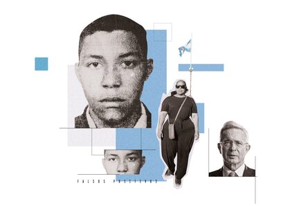 La historia de una víctima de falsos positivos que denunció a Uribe en Argentina