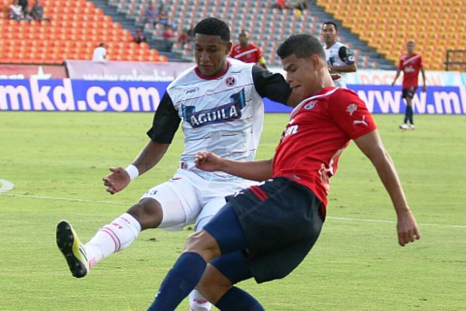 Medellín y Cúcuta igualaron 1-1 en el Atanasio Girardot. / Tomada de Ligapostobon.com.co