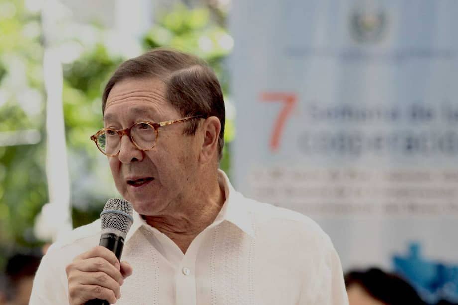 Julio Aníbal Riaño, exembajador de Colombia en Turquía.