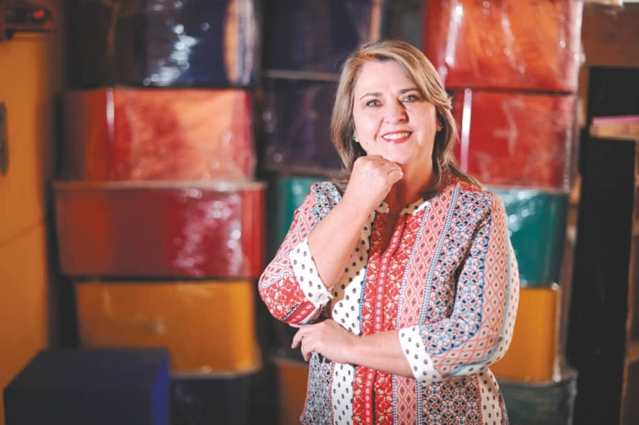 Claudia Roldán nació en Medellín pero creció en Cali. / Mauricio Alvarado