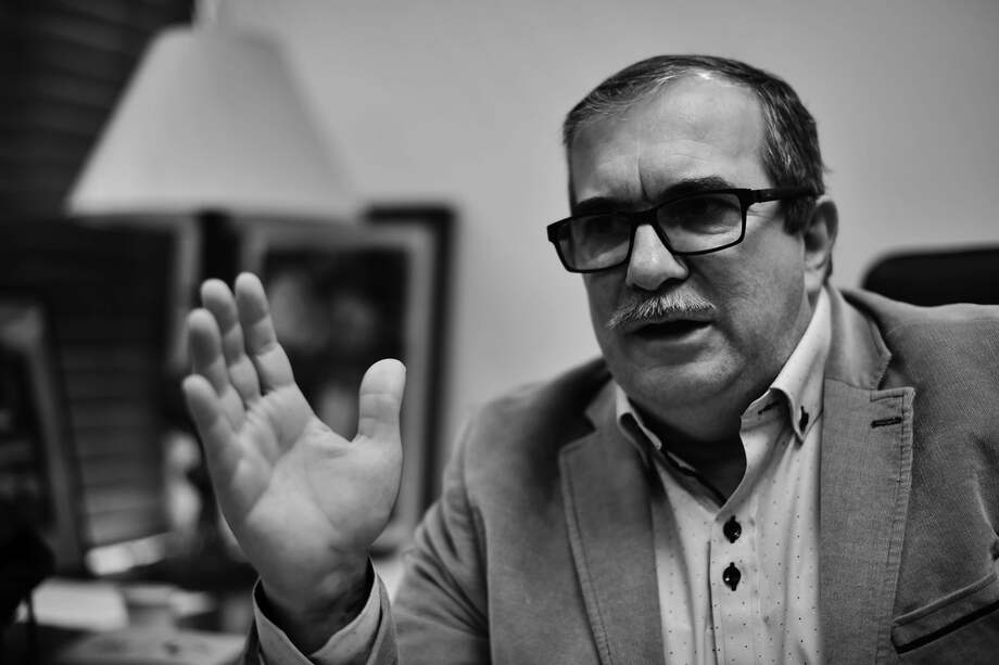 Rodrigo Londoño, director del partido FARC. / Óscar Pérez - El Espectador