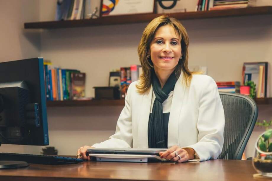 María Clara Rangel, rectora de la Universidad El Bosque. / Cortesía