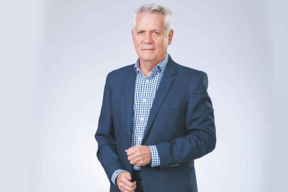 Gerardo Silva, presidente del Banco de Occidente.