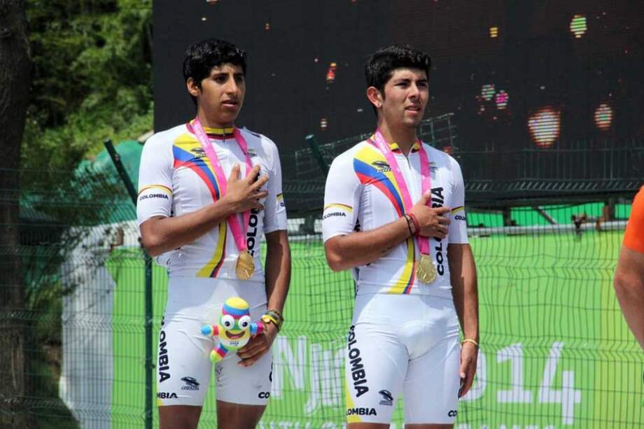 El ciclismo le da a Colombia su primer oro en los Olímpicos de la Juventud