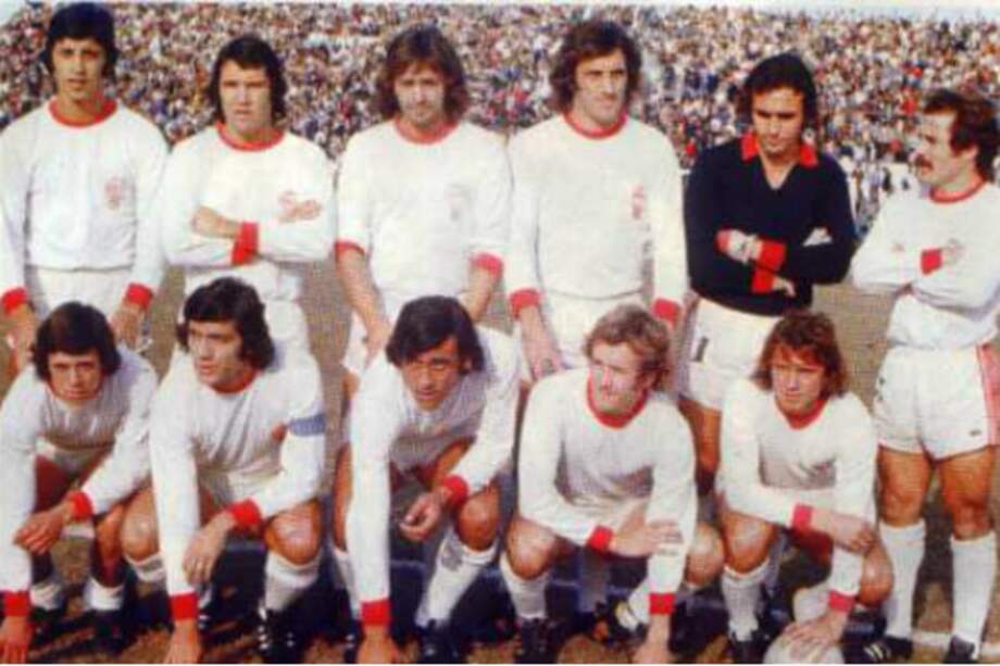 Huracán del 73, uno de los mejores equipos en la historia del fútbol argentino. / cahuracan.com