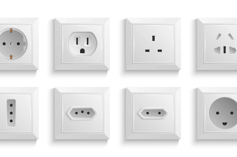 Hay al menos 15 nomenclaturas de enchufes existentes.