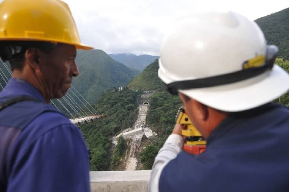 El puente Chirajara, en la Vía al Llano. / Archivo
