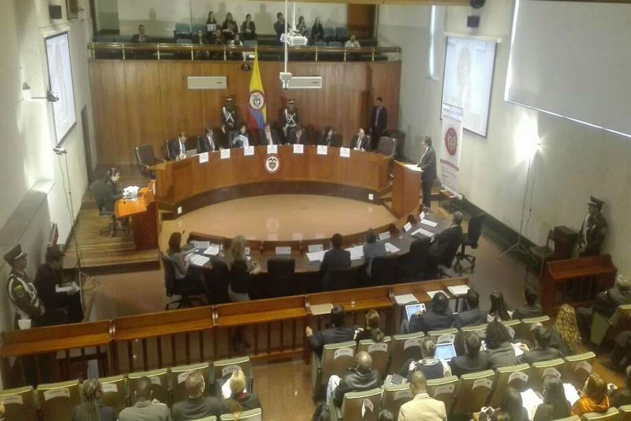 Fiscal General le pide a la corte constitucional resolver el limbo jurídico de la JEP.