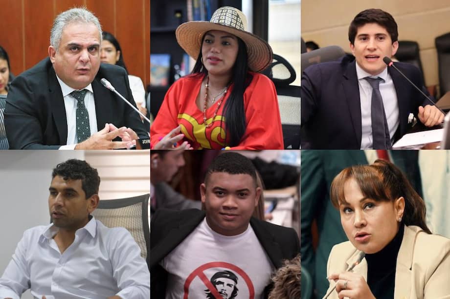 John Moisés Besaile, Martha Peralta, Wadith Manzur, David Racero, Miguel Polo Polo y Berenice Bedoya son solo algunos de los nombres de congresistas cuestionados que esperan repetir curul en el Congreso. Este es el listado completo.
