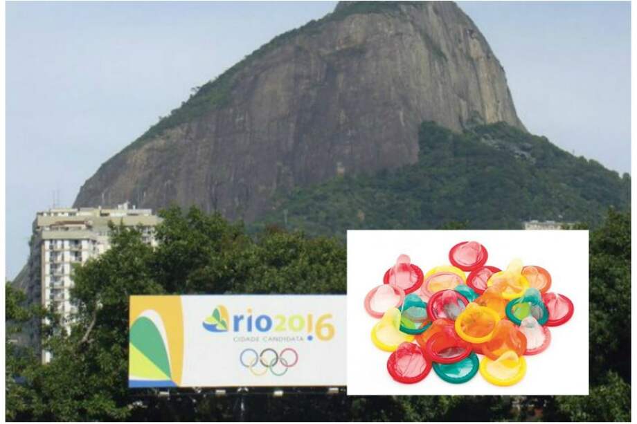 Los Juegos Olímpicos de Río ya tienen su primer récord: los condones
