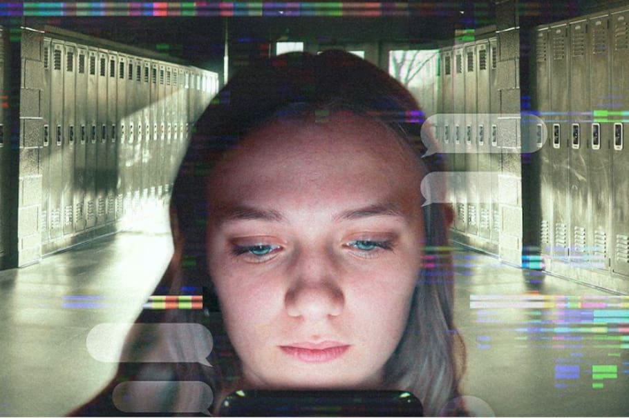 ‘Numero desconocido: un escándalo de ciberacoso escolar’.