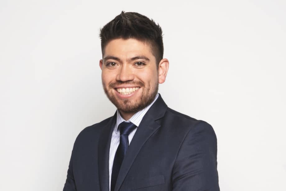 Alexánder Nieves, ganador de la categoría de Tecnología e Innovación 2020.