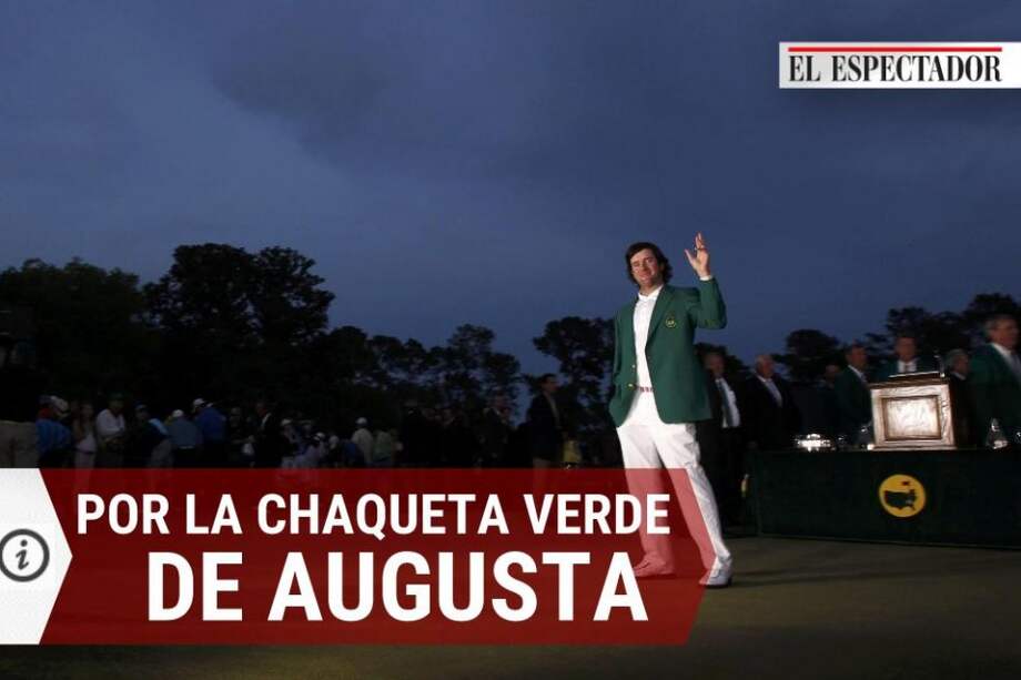 Bubba Watson, último campeón del Masters de Augusta. Foto: AFP