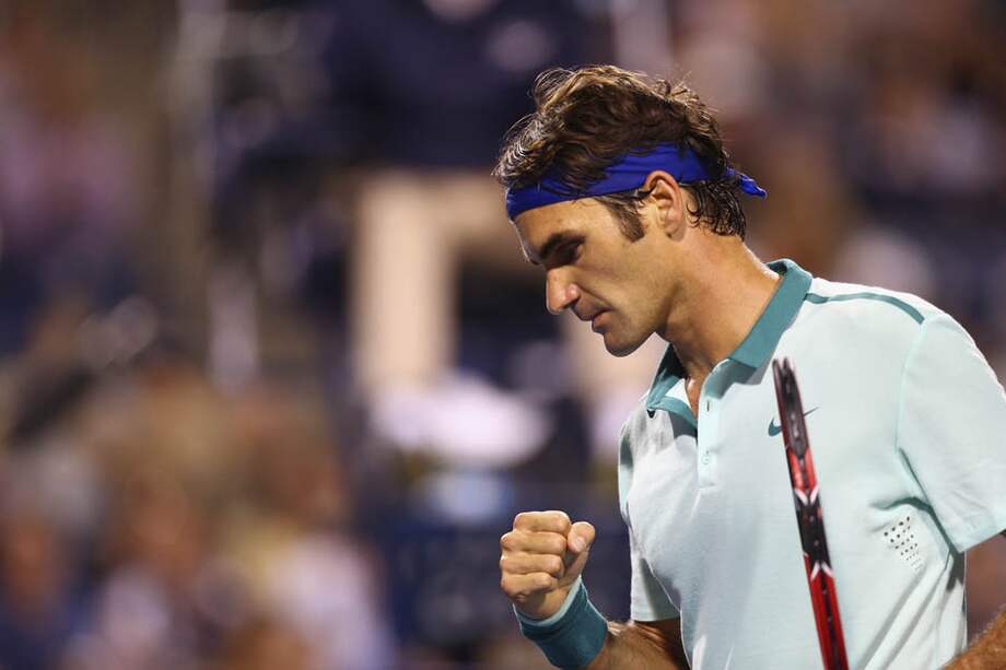 Roger Federer ganó y clasificó a la final en Toronto