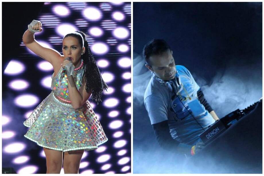 Un DJ colombiano prenderá la fiesta de Katy Perry en Bogotá