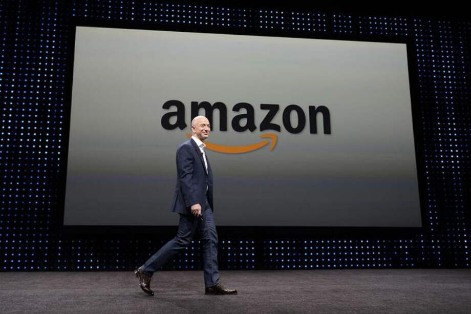 Fundador del portal de ventas online Amazon, Jeffrey P. Bezos