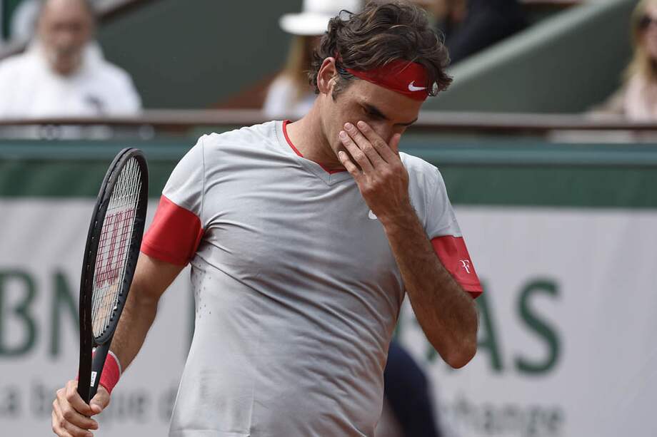 Roger Federer eliminado de Roland Garros