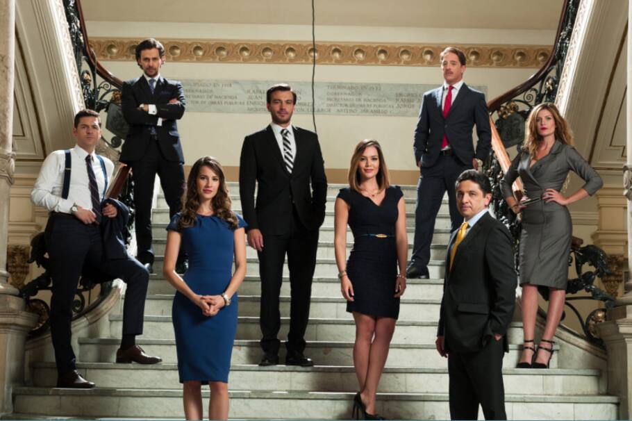 Elenco de 'La ley del corazón'