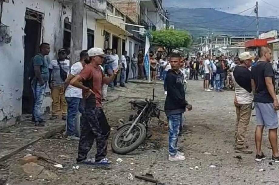 Tres detonaciones sucedieron en la zona rural de Popayán durante la tarde del 15 de junio.