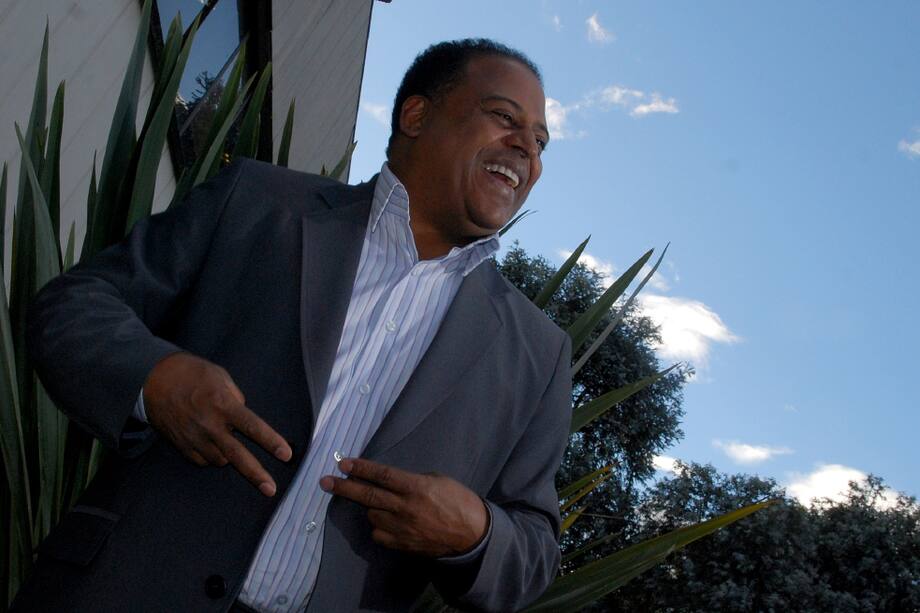 Wilfrido Vargas, cantante de merengue.