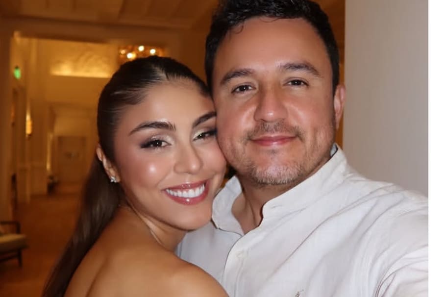 Él es Ronald Moscoso, el esposo de Pautips, de MasterChef. Así fue su historia de amor
