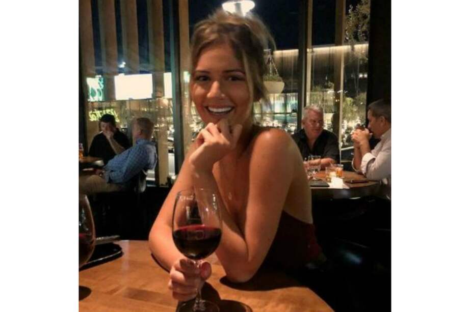 Shauna Sexton en la foto de Instagram que motivó a los seguidores de Ben Affleck a culparla de la adicción del actor. / Cortesía