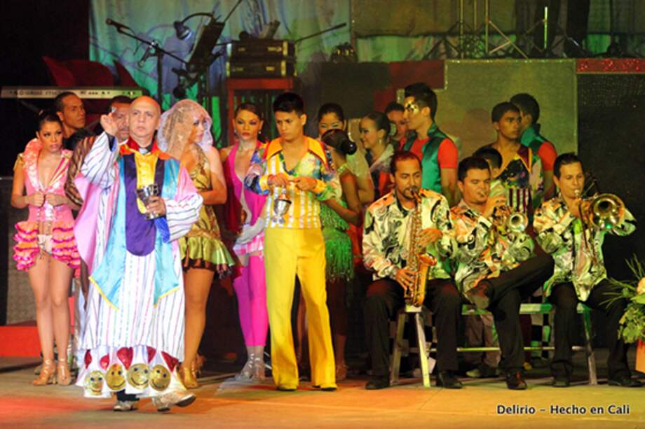 Espectáculo "La Pinta" de Delirio. / Cortesía