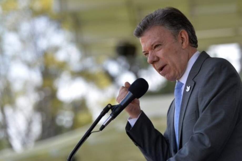 Santos condiciona proceso de paz con el ELN a que dejen de secuestrar