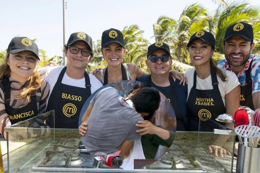 Los televidentes y demás famosos que están en ‘MasterChef Celebrity’ quedaron completamente sorprendidos. ¿Quiénes son?