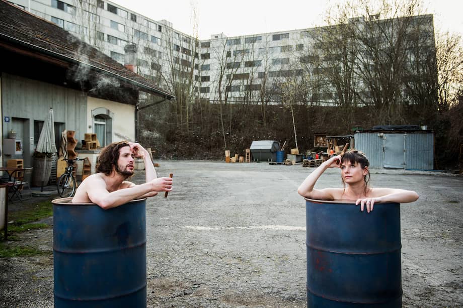 "Monogamish” está protagonizada por Ilja Baumeier, Najet Korel y Alec Rosenthal. / Cortesía