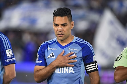 Falcao, los hinchas de Millonarios no dejaron de esperarlo