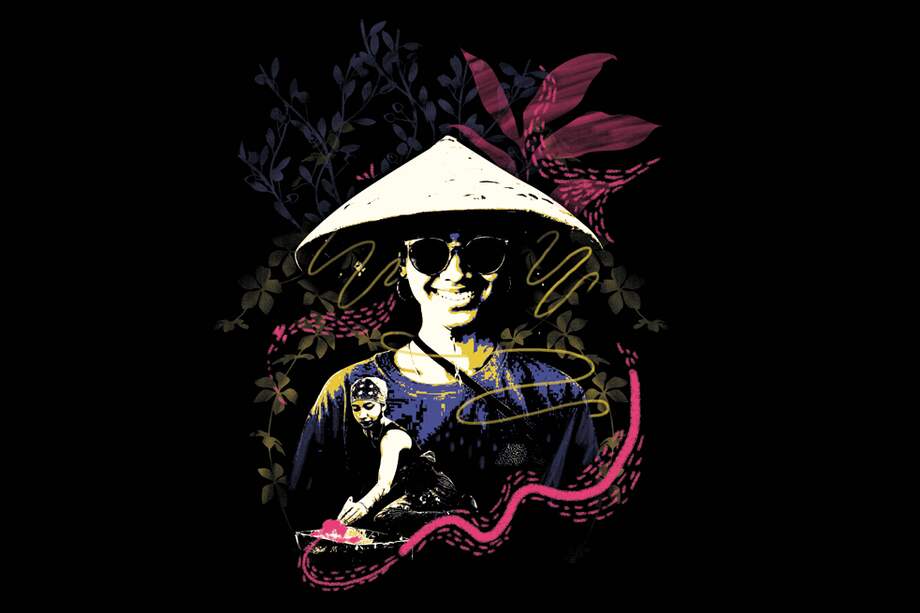 Nandy Mondragón hace parte del colectivo artístico gráfico femenino Mala Junto Klan, con el que buscan hacer del arte urbano una forma de memoria y conciencia social.