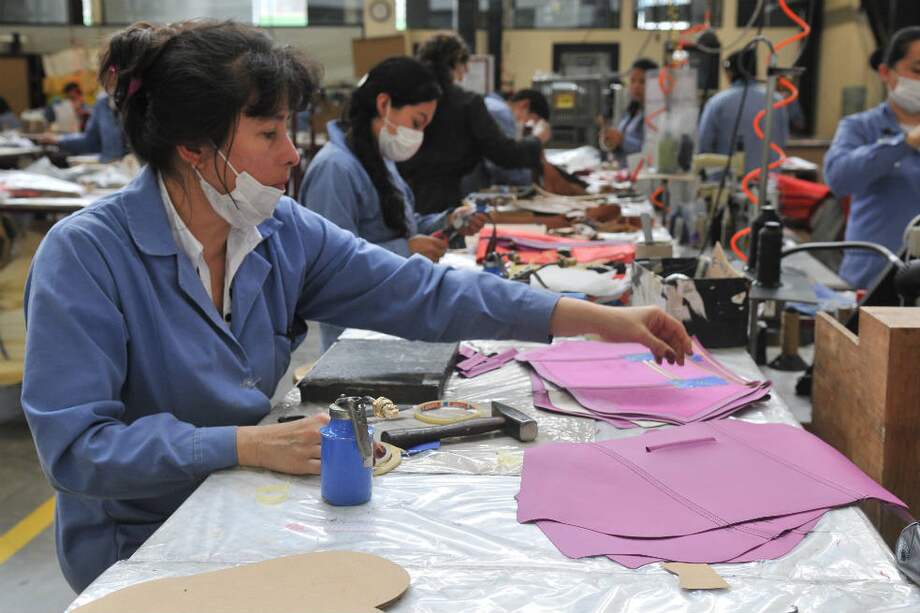 Las industrias manufactureras crecieron 2,9 %. / Archivo El Espectador