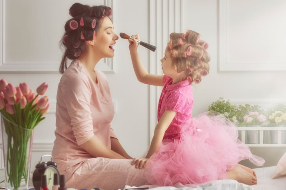Tendencias de maquillaje para mamá