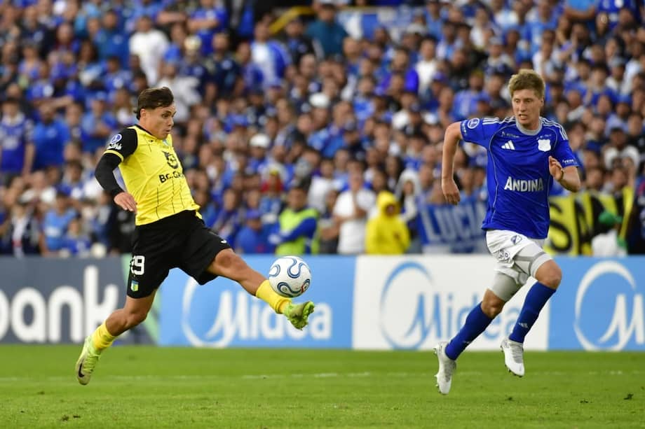 Millonarios, ante su público, quedó eliminado de la Copa Sudamericana.