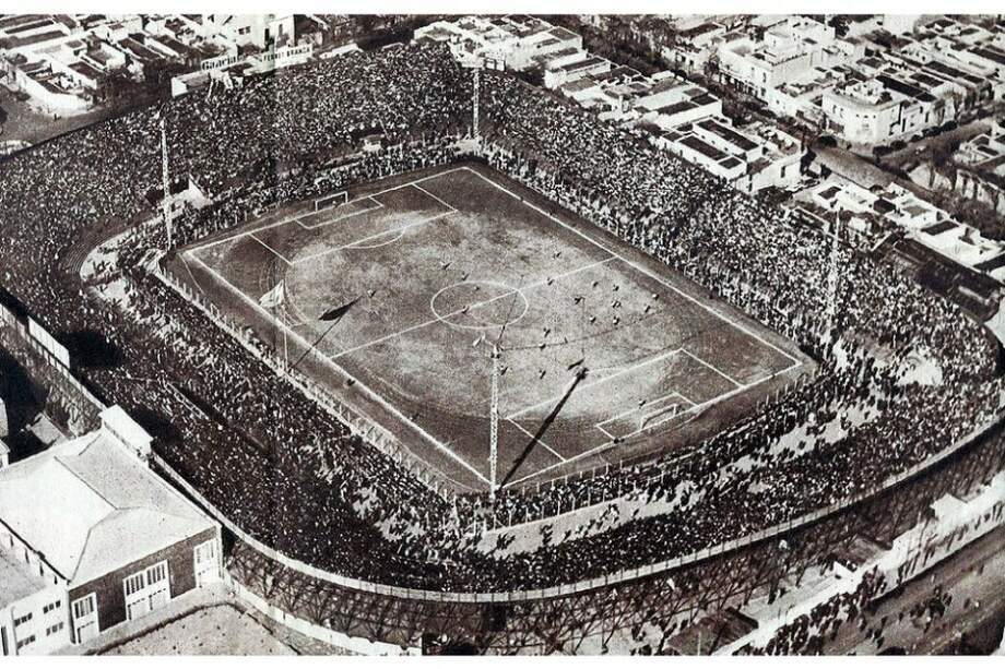 Imagen del viejo Gasómetro. / Tomada de internet.