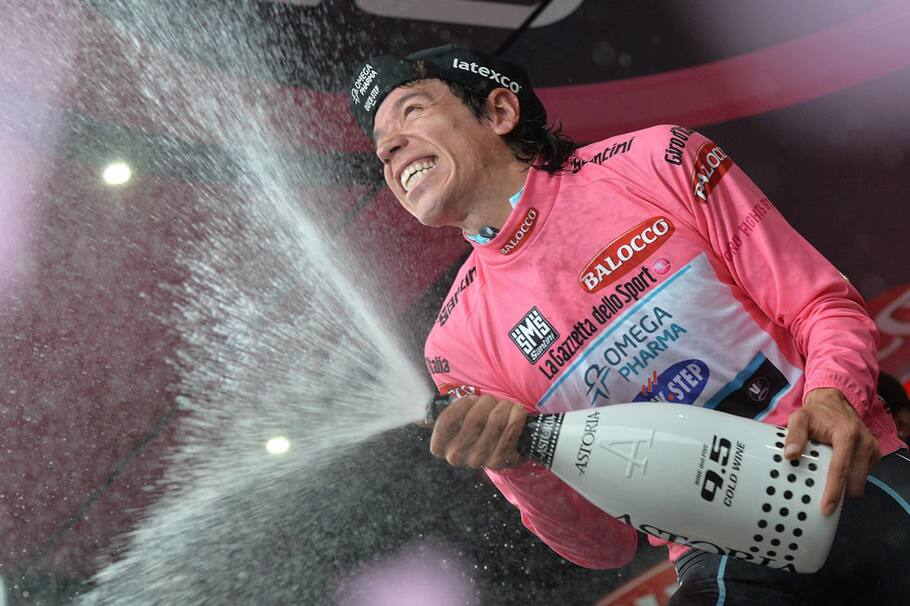Rigoberto Urán, ciclista y empresario colombiano