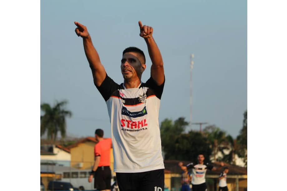 Diego Godoy, volante paraguayo de 27 años, sería el nuevo refuerzo extranjero de Millonarios para la temporada 2020. / Tomada de Twitter: @psp_paraguay