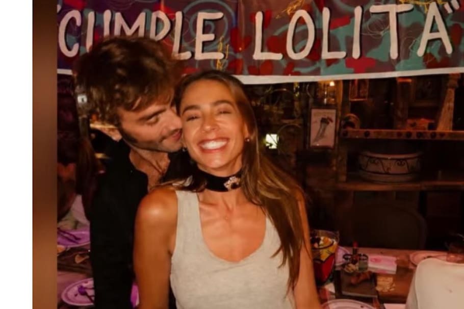 Carla Giraldo cumplió 40 años. Así celebró con su novio en fiesta temática de ‘Lolita’