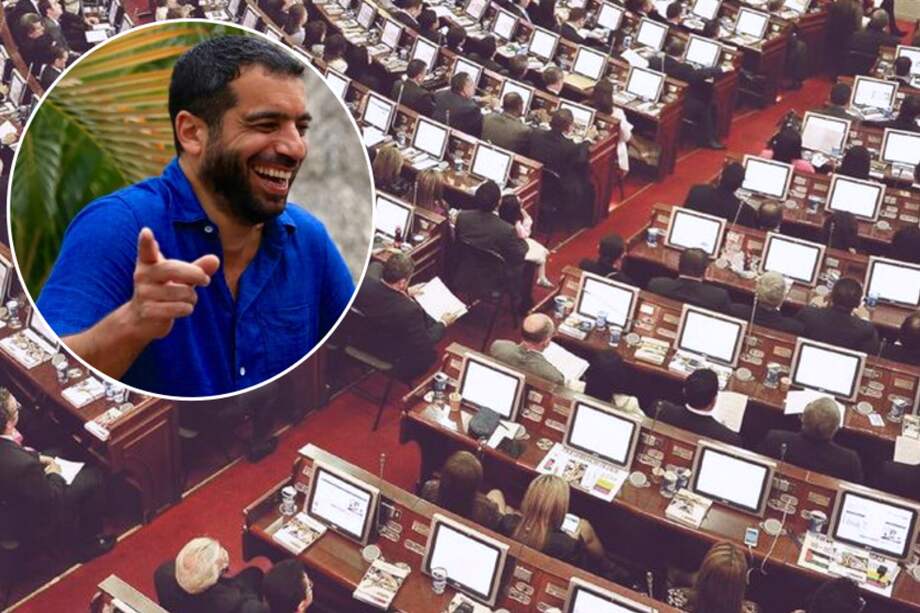 Arturo Char, presidente del Senado