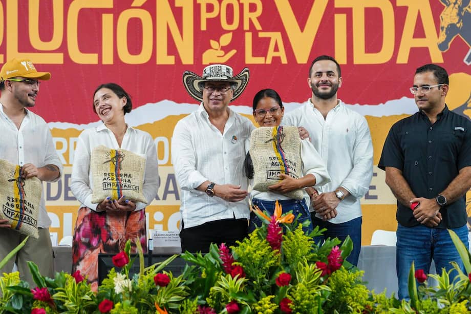 Esta conferencia es relevante por el momento histórico que vive Colombia en materia de reforma agraria. /Fotos: Cortesía Ministerio de Agricultura.