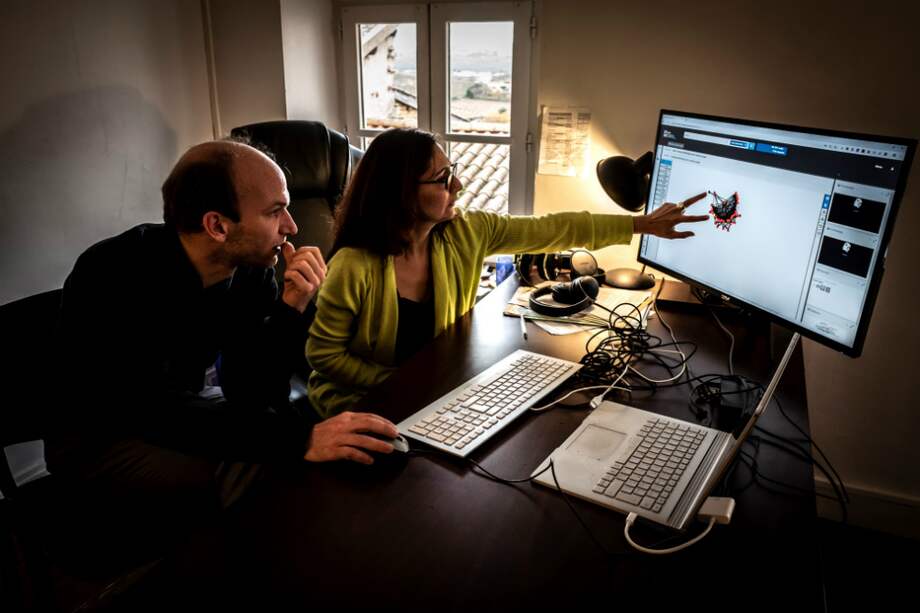 La mayoría de los usuarios de la web nunca se aventuran más allá de los límites de los sitios que se encuentran fácilmente y a los que se accede con la navegación casual por la web. / AFP