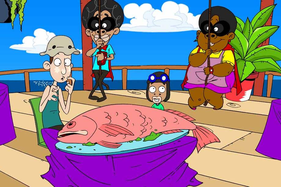 Los capítulos de la nueva temporada del Profesor Súper O se transmiten por Señal Colombia